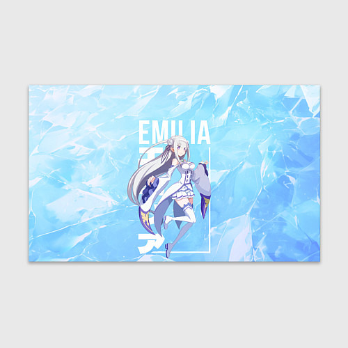 Бумага для упаковки Эмилия Re:Zero / 3D-принт – фото 1