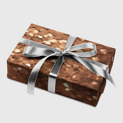 Бумага для упаковки Золотые частицы, цвет: 3D-принт — фото 2