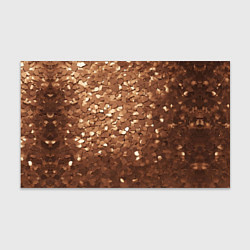 Бумага для упаковки Золотые частицы, цвет: 3D-принт