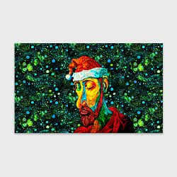 Бумага для упаковки Ded Moroz: pop-art-brut-nouveau pointillism, цвет: 3D-принт