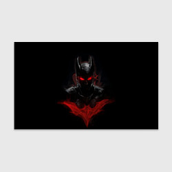 Бумага для упаковки Neon Batman in the dark, цвет: 3D-принт