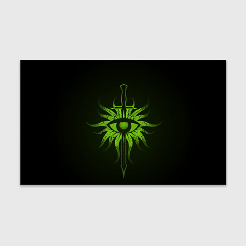 Бумага для упаковки Dragon Age Inquisition logo / 3D-принт – фото 1