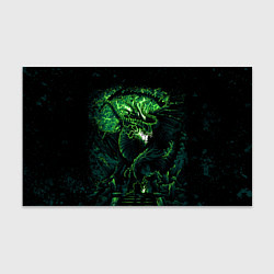 Бумага для упаковки Green dragon - Dragon Age, цвет: 3D-принт
