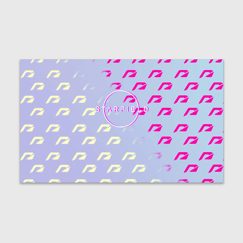 Бумага для упаковки Starfield x nfs / 3D-принт – фото 1