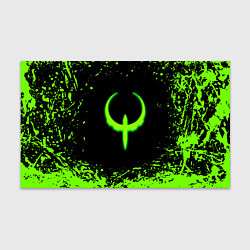 Бумага для упаковки Quake кислотные краски, цвет: 3D-принт