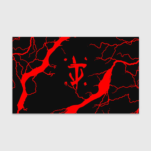 Бумага для упаковки Doom storm steel / 3D-принт – фото 1