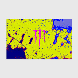 Бумага для упаковки Monster energy краски, цвет: 3D-принт