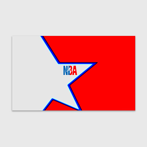 Бумага для упаковки NBA star / 3D-принт – фото 1