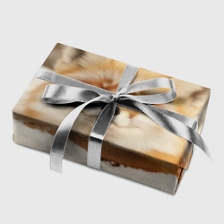 Бумага для упаковки Сонная лисица зимой, цвет: 3D-принт — фото 2