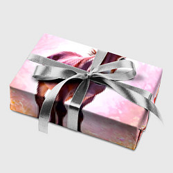 Бумага для упаковки Осел в розовом свете, цвет: 3D-принт — фото 2