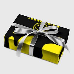 Бумага для упаковки Нирвана потёки, цвет: 3D-принт — фото 2