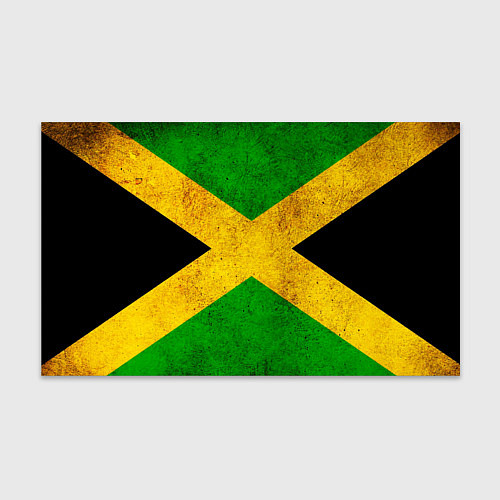 Бумага для упаковки Jamaica flag / 3D-принт – фото 1