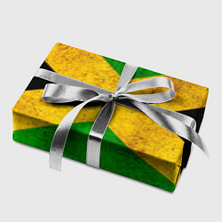 Бумага для упаковки Jamaica flag, цвет: 3D-принт — фото 2