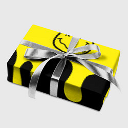 Бумага для упаковки Нирвана потёки краски, цвет: 3D-принт — фото 2