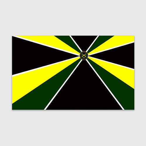 Бумага для упаковки Мотострелковые войска: шеврон без текста / 3D-принт – фото 1