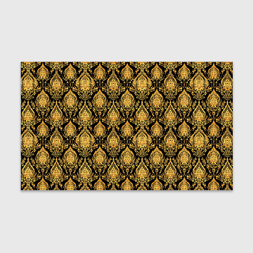 Бумага для упаковки Тайский золотой орнамент / 3D-принт – фото 1