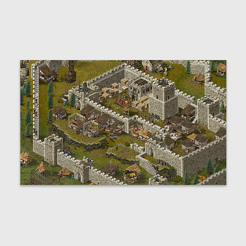 Бумага для упаковки Stronghold Crusader Definitive Edition / 3D-принт – фото 1