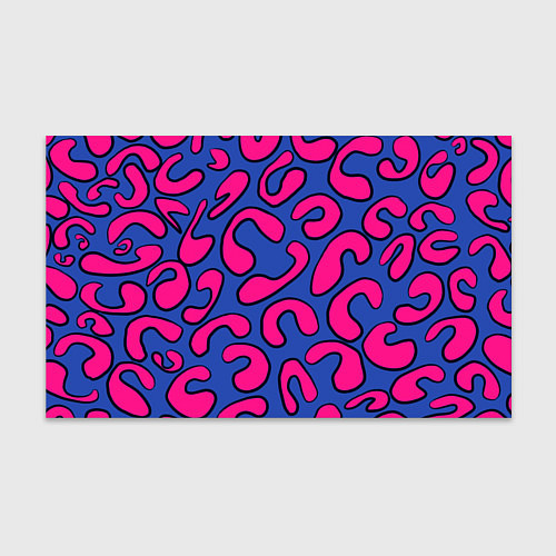 Бумага для упаковки Цветные каракули / 3D-принт – фото 1