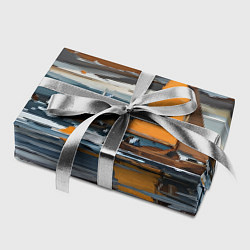 Бумага для упаковки Живопись с парусниками, цвет: 3D-принт — фото 2