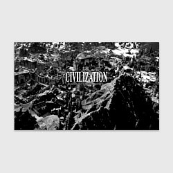 Бумага для упаковки Civilization - global strategy, цвет: 3D-принт