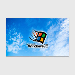 Бумага для упаковки Mindows 98 logo, цвет: 3D-принт