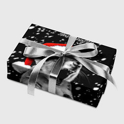 Бумага для упаковки Все дуреют с этой пурги, цвет: 3D-принт — фото 2