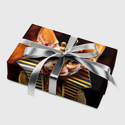 Бумага для упаковки Все дуреют с этих сфинксов, цвет: 3D-принт — фото 2