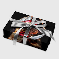 Бумага для упаковки Все дуреют с этих пиратов, цвет: 3D-принт — фото 2