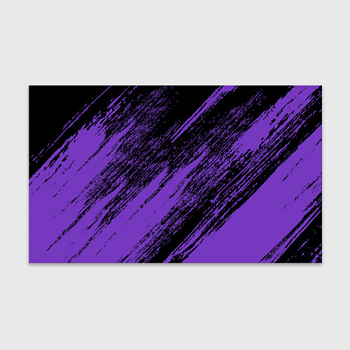 Бумага для упаковки The color is purple and black / 3D-принт – фото 1