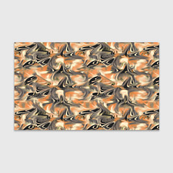 Бумага для упаковки Абстракция - закрученный узор, цвет: 3D-принт