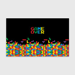 Бумага для упаковки Game over, цвет: 3D-принт