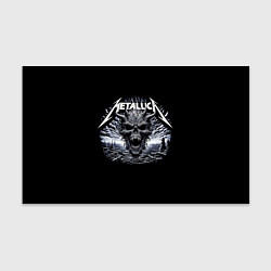 Бумага для упаковки Metallica - horned skull