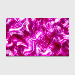 Бумага для упаковки Завихрения - оттенки розового и белого, цвет: 3D-принт