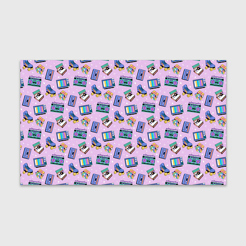 Бумага для упаковки Ретро паттерн / 3D-принт – фото 1