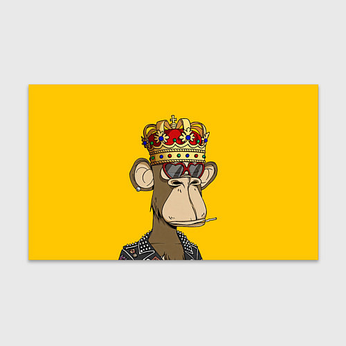 Бумага для упаковки NFT ape king / 3D-принт – фото 1