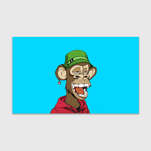 Бумага для упаковки NFT smile ape / 3D-принт – фото 1