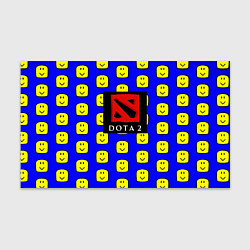 Бумага для упаковки Dota smile pattern, цвет: 3D-принт