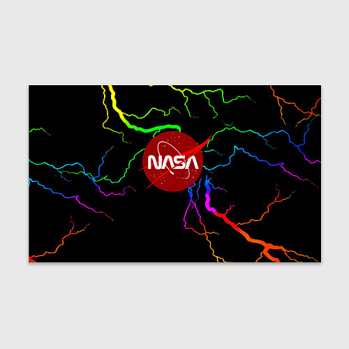 Бумага для упаковки НАСА молнии градиент / 3D-принт – фото 1