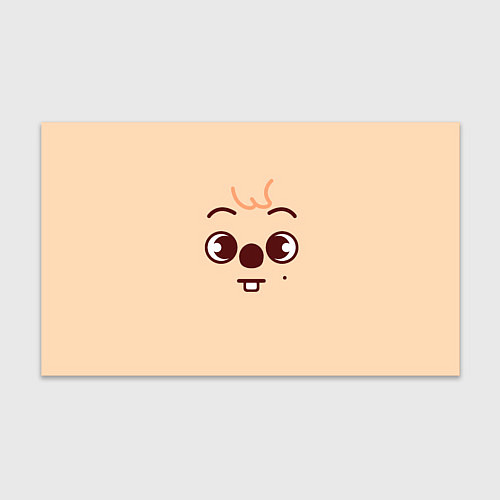 Бумага для упаковки Quokka skzoo / 3D-принт – фото 1