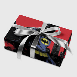 Бумага для упаковки Бэтмен показывает класс, цвет: 3D-принт — фото 2