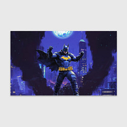 Бумага для упаковки Бэтмен в стойке победителя, цвет: 3D-принт