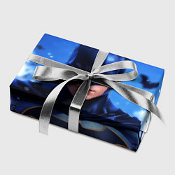 Бумага для упаковки Бэтмен синее небо, цвет: 3D-принт — фото 2