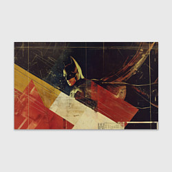 Бумага для упаковки Бэтмен ретро стиль, цвет: 3D-принт