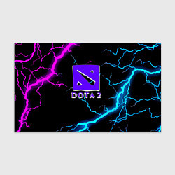Бумага для упаковки Dota неоновый шторм, цвет: 3D-принт