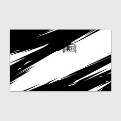 Бумага для упаковки PUBG черно белые краски, цвет: 3D-принт