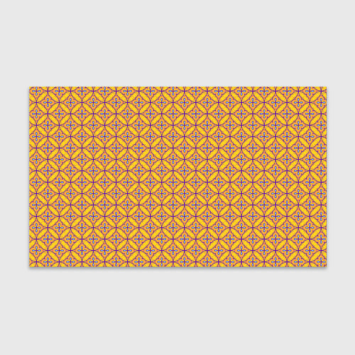 Бумага для упаковки Красочный орнамент в восточном стиле / 3D-принт – фото 1