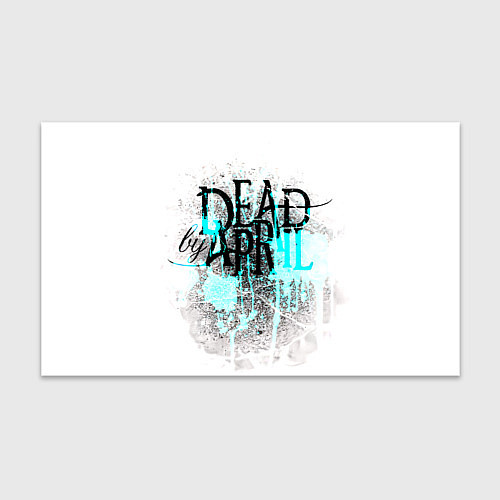 Бумага для упаковки Dead by april краски / 3D-принт – фото 1