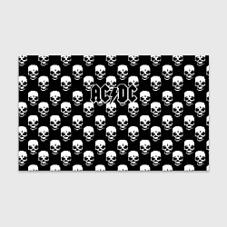 Бумага для упаковки AC DC rock skull, цвет: 3D-принт