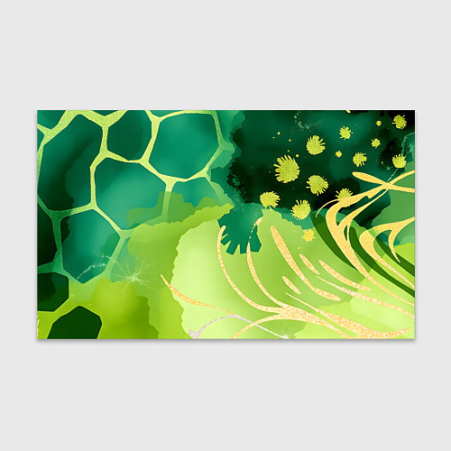 Бумага для упаковки Вдохновленный природой / 3D-принт – фото 1