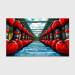 Бумага для упаковки Зал Муай Тай, цвет: 3D-принт